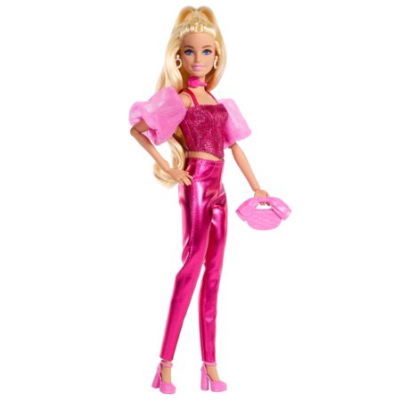 BARBIE Barbiecore Deluxe Fashionistas – Blondīne ar oriģinālu ķermeni, JFP40 
