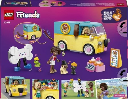 42678 LEGO® Friends Mājdzīvnieku piederumu busiņš 
