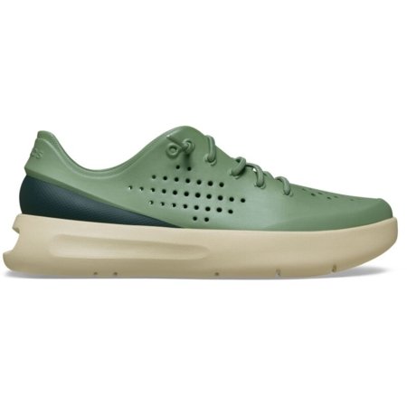 CROCS ikdienas apavi InMotion Marbled Block Pacer zali, 211870-308 47,5 izmērs 