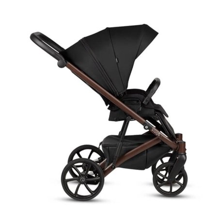 TUTIS universāli ratiņi VIVA 6+ ESSENTIAL 2/1, Caviar, 1612070 