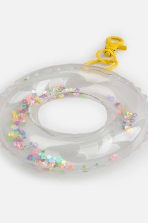 COCCODRILLO atslēgu piekariņš, balts, WC6652122PBJ-022-000 