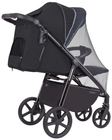 CARRELLO ratiņi BRAVO PLUS, Jet Black, CRL-5515 