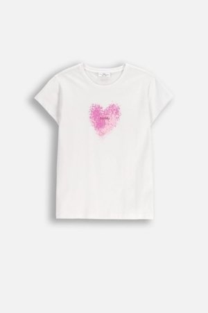 COCCODRILLO t-krekls ar īsam piedurknēm, balti, WC6143211VGA-001-134, 134 cm 