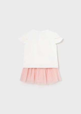 MAYORAL t-krekls ar īsam piedurknēm + svārki 4C, cake, 1932-12 