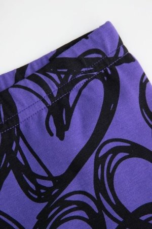 COCCODRILLO leggingi EVERYDAY GIRL A, violeta, ZC5122102VGA-016-164, 164 cm 