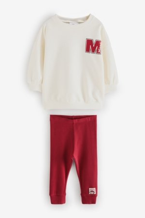 NEXT MINNIE MOUSE džemperis un legingi, B75695 98-104