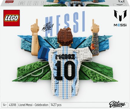 43018 LEGO® Editions Lionel Messi – Svinības 