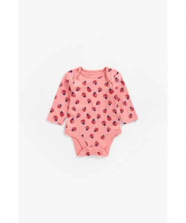 MOTHERCARE bodijs ar garām piedurknēm, 3 gab., ZA052 545900