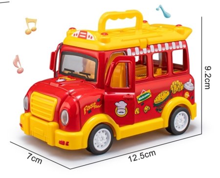 Burgeru kravas automašīna, 2401C0038 