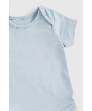 MOTHERCARE bodijs ar īsam piedurknēm, 5gab., FC1 