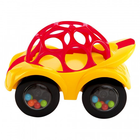OBALL attīstošā rotaļlieta Rattle & roll, 81510 81510-6-WW-YW2