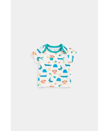 MOTHERCARE t-krekls ar īsam piedurknēm + bikses, 2 gab., EB688 624039