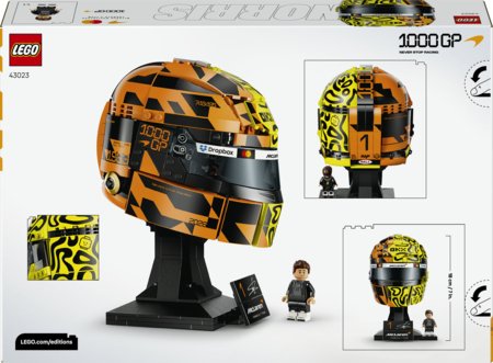 43023 LEGO® Editions McLaren Mastercard F1® Team Lando Norris ķivere 