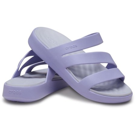 CROCS čības SMILEY violeti, 209587-5BN 42,5 izmērs 