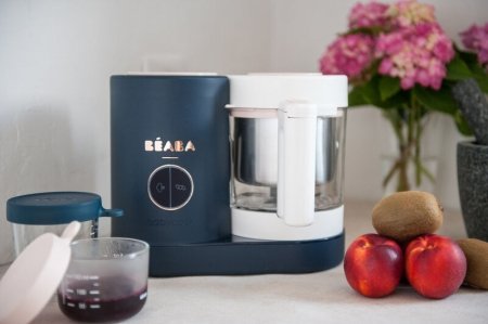 BEABA Babycook® blenderis - tvaicētājs NEO Night Blue, 912772 