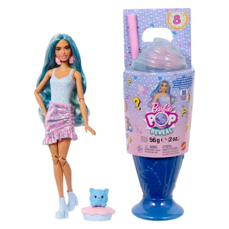 BARBIE Pop! Reveal saldumu sērija – zilie mati, JFY61 