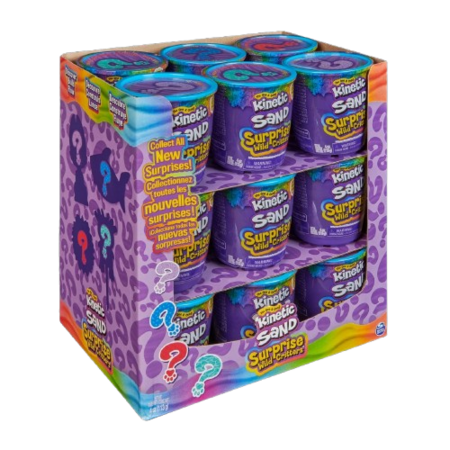 KINETIC SAND Kinētiskās smiltis Surprise wild critters, 6066956 