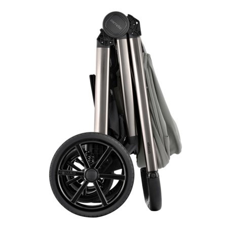 CARRELLO universāls ratiņi OMEGA 2IN1, Superb grey, CRL-6530/1 