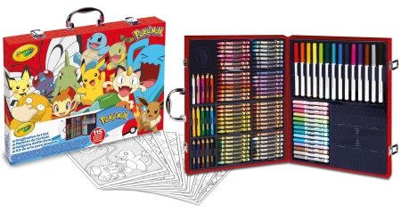 CRAYOLA čemodāns Art Case Pokemon, 04-2931 