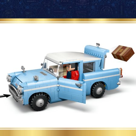 76470 LEGO® Harry Potter™ Apburtais lidojošais Ford Anglia™ 