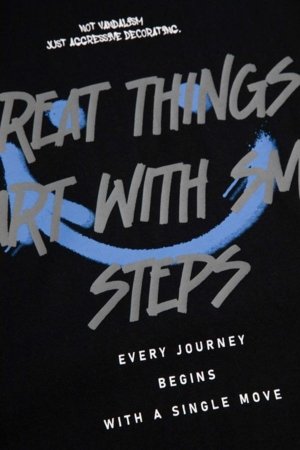 COCCODRILLO t-krekls ar īsam piedurknēm, melni, WC6143203RBJ-021-128, 128 cm 