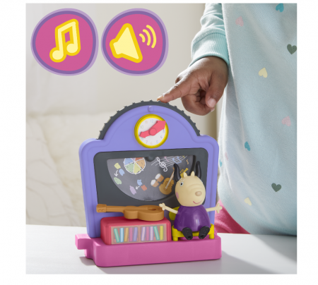 PEPPA PIG rotaļu komplekts Peppas School Playgroup, F21665E0 F21665E0