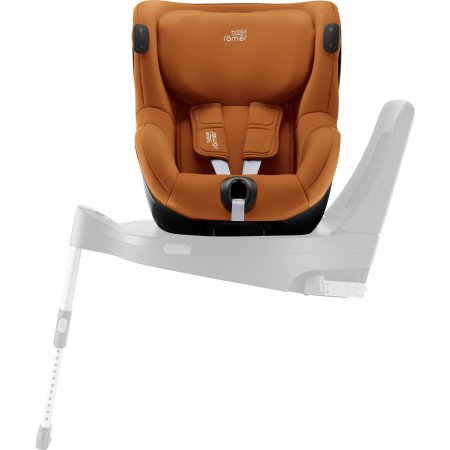 BRITAX DUALFIX iSENSE autokrēsls Golden Cognac 2000035109 2000035109