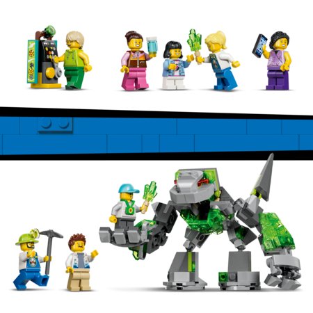 60501 LEGO® City Kalniņu karuseļu parks Lava Land 