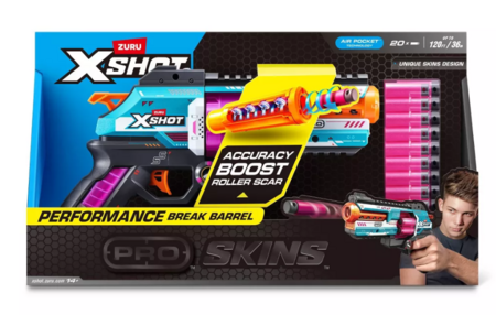 XSHOT rotaļu rotaļu ierocis PRO Spinshot, 36906 