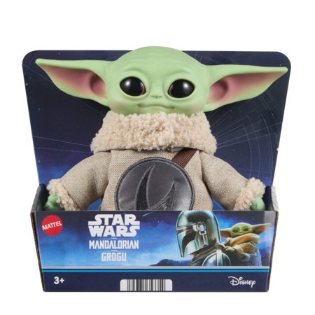 STAR WARS plīša rotaļlieta Grogu, 17 cm, JKN41 