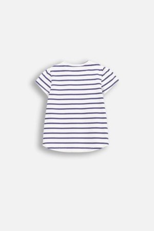 COCCODRILLO krekls ar īsām piedurknēm HAPPY RETRO GIRL NEWBORN, krāsa, WC5143201HGN-022-086, 86 cm 