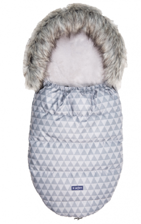 MILLI guļammaiss ROYAL Geo Grey 5902745544076