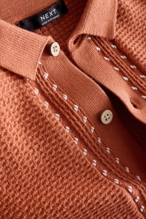 NEXT polo krekls ar īsām piedurknēm, AA8951, 116 cm 