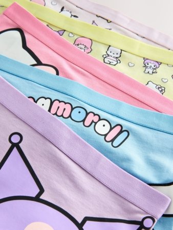 NEXT HELLO KITTY biksītes, 5 gab, AE8972, 128 cm 