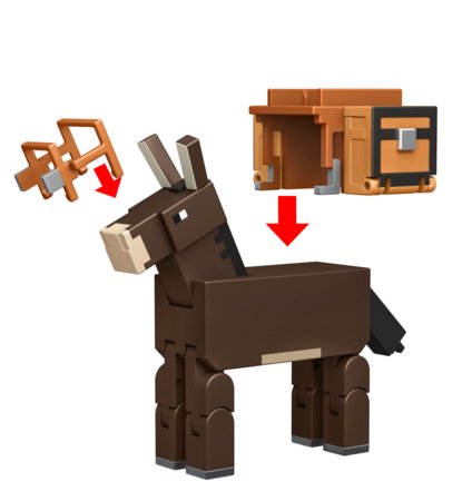 MINECRAFT rotaļu figūriņu komplekts, GTT53 
