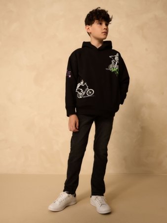 NEXT džemperis ar kapuci, F19783, 110 cm 