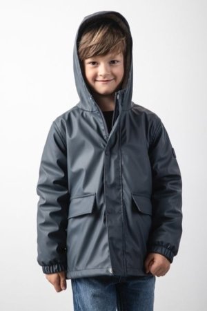 COCCODRILLO jaka OUTERWEAR BOY KIDS, pelēks, ZC5152601OBK-020-140, 140 cm 