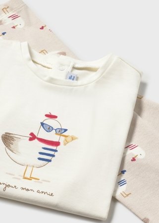 MAYORAL jaka, t-krekls ar īsam piedurknēm ar legini, red, 1.749-87, 92  cm 