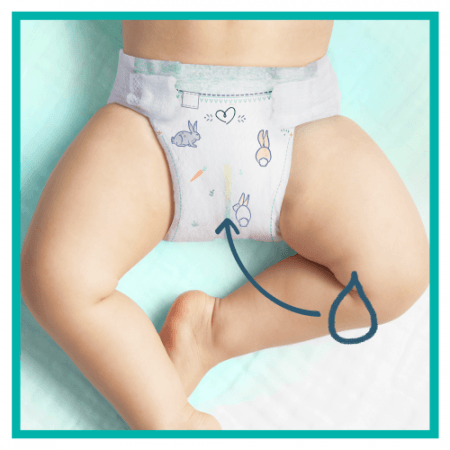 PAMPERS Harmonie autiņbiksītes, 4.izm., 28gab., 9kg-14kg, 81754112 81754112