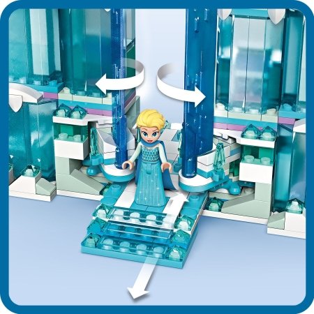 43244 LEGO® Disney Princess Elzas ledus pils 