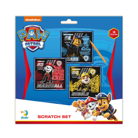 DODO skrāpēšanas komplekts Paw Patrol, 200193 