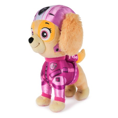 PAW PATROL plīša rotaļlieta Deluxe Air Rescue Plush, 6071652 