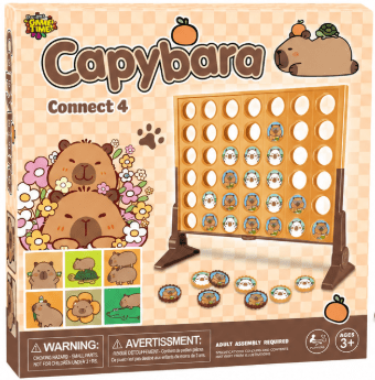 Capybara stratēģiskā spēle, 2510K0359 