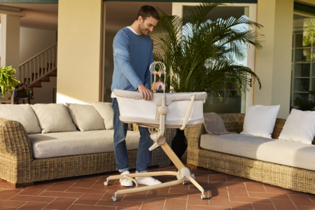 CHICCO šūpulītis BABY HUG ARMONIA, Scandinavian 