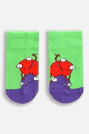 COCCODRILLO zeķes SOCKS BOY, krāsa, WC5382308SOB-022-036, 36 cm 