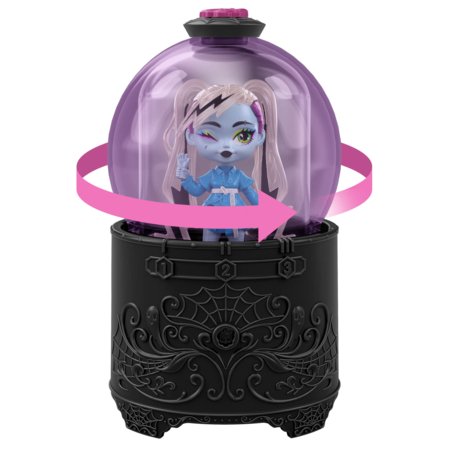 MONSTER HIGH Fright Sized Portions Asst – kristāla bumbu sērija, JCX99 
