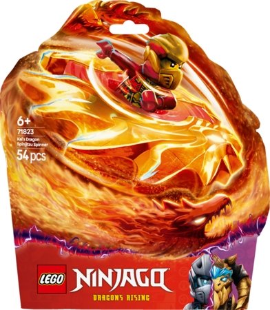 71823 LEGO® NINJAGO® Kai pūķa spindžitsu spineris 