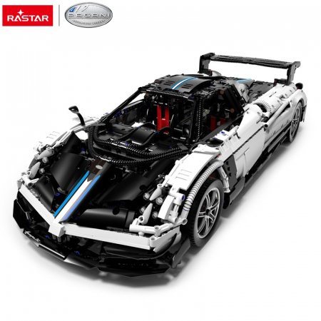 RASTAR 1:8 Pagani Huayra BC Bricks, saliekams auto modelis, 97910 97910