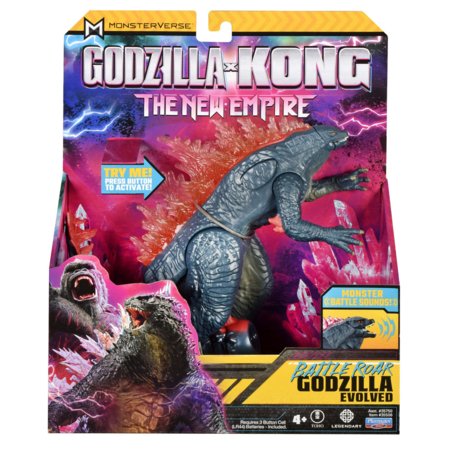 GODZILLA 7" figūra Battle Roar Godzilla Evolved, 35506 
