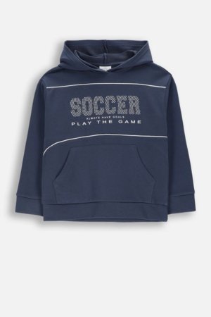 COCCODRILLO džemperis ar kapuci, zils, cm 